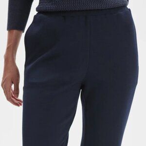 Varley Doublesoft Slim Cuff Pant 27.5 NWT in Navy